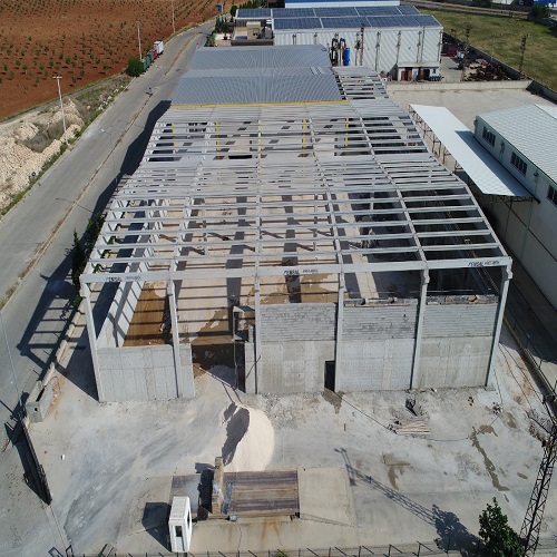 Prefabrik Karkas Sistemleri