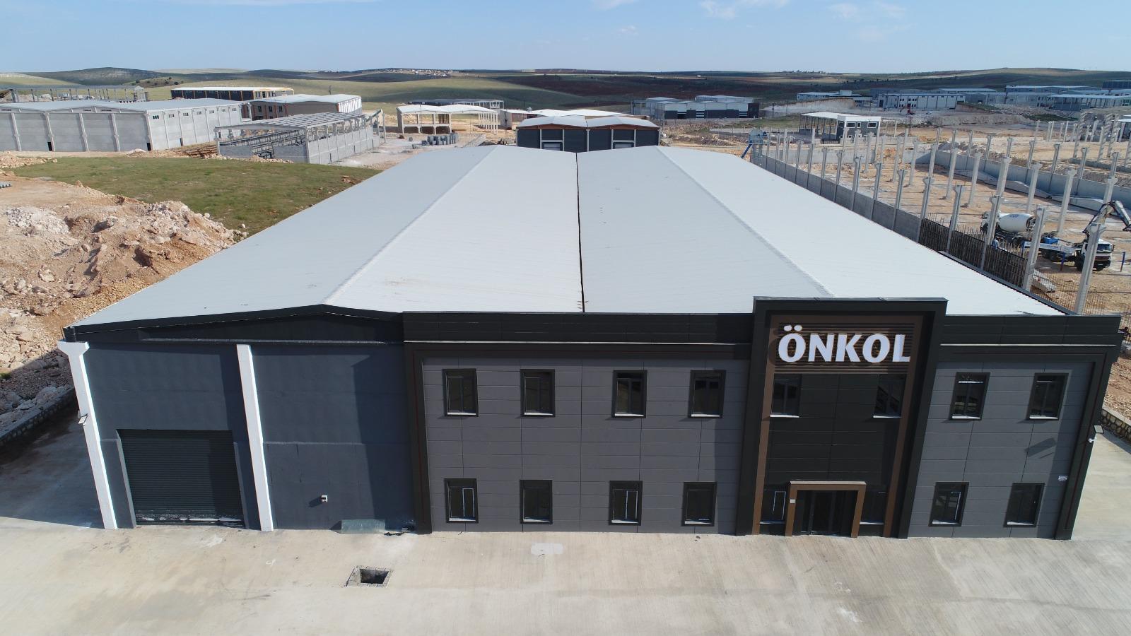 (ECT TARIM) Önkol Prefabrik Yapı Projemiz